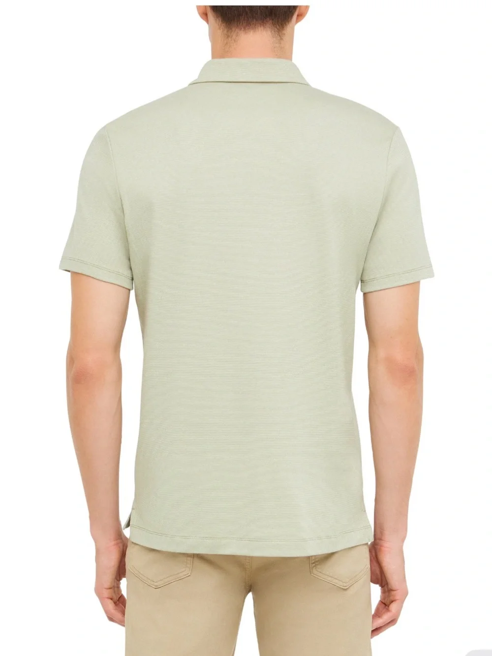 Banana Republic Men's Polo in Light Sage Green M